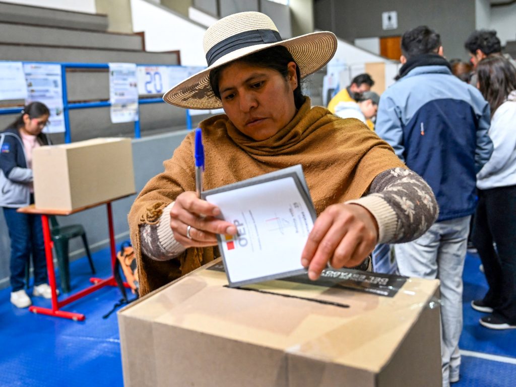 Bolivia heads to the polls as 20 years of leftist rule anticipated to finish | Elections Information Bolivia heads to the polls as 20 years of leftist rule anticipated to finish | Elections Information