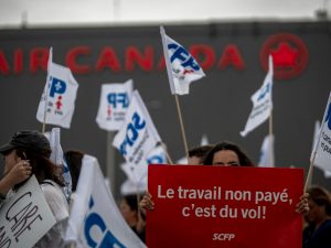 Air Canada flight attendants to proceed strike regardless of authorities order | Aviation Information