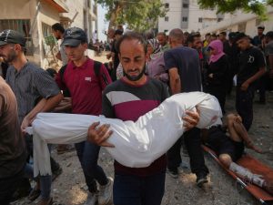Israel assaults displacement shelters to pressure Palestinians to southern Gaza | Israel-Palestine battle Information