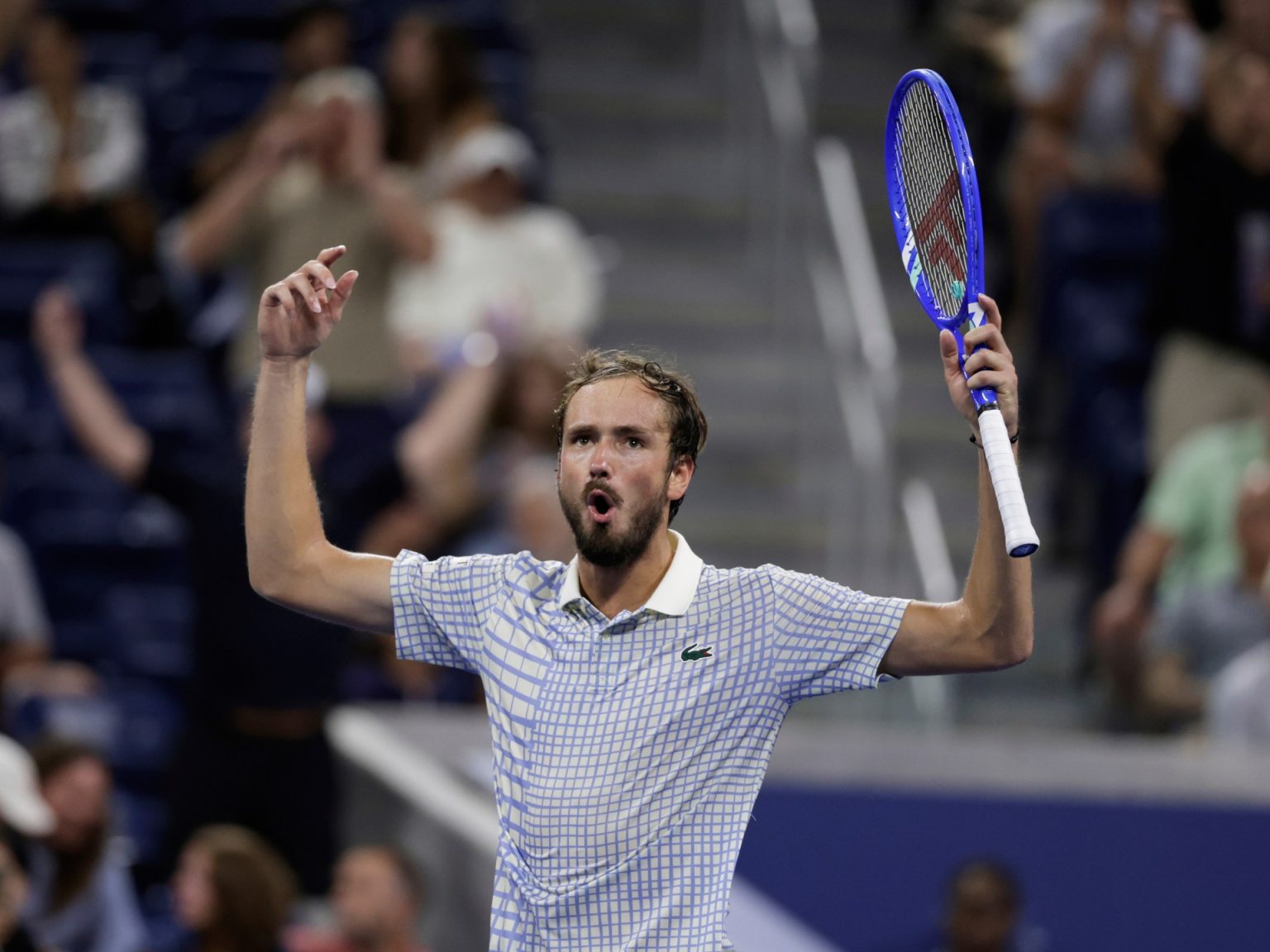 Daniil Medvedev exits US Open after photographer incident on match level | Tennis Information