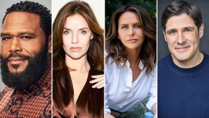 Anthony Anderson, Kelli Garner, Amy Landecker Be part of Chris Rock A24 Film