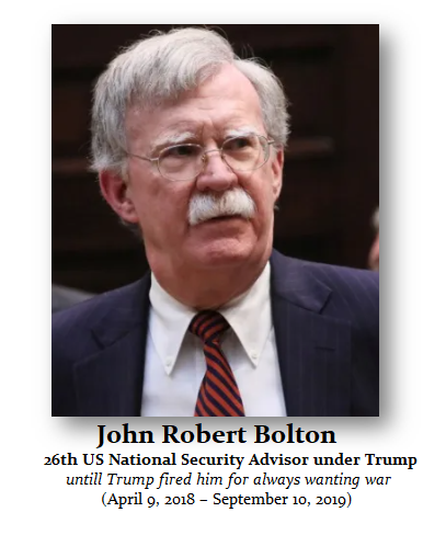 John Bolton & The Deep State John Bolton & The Deep State