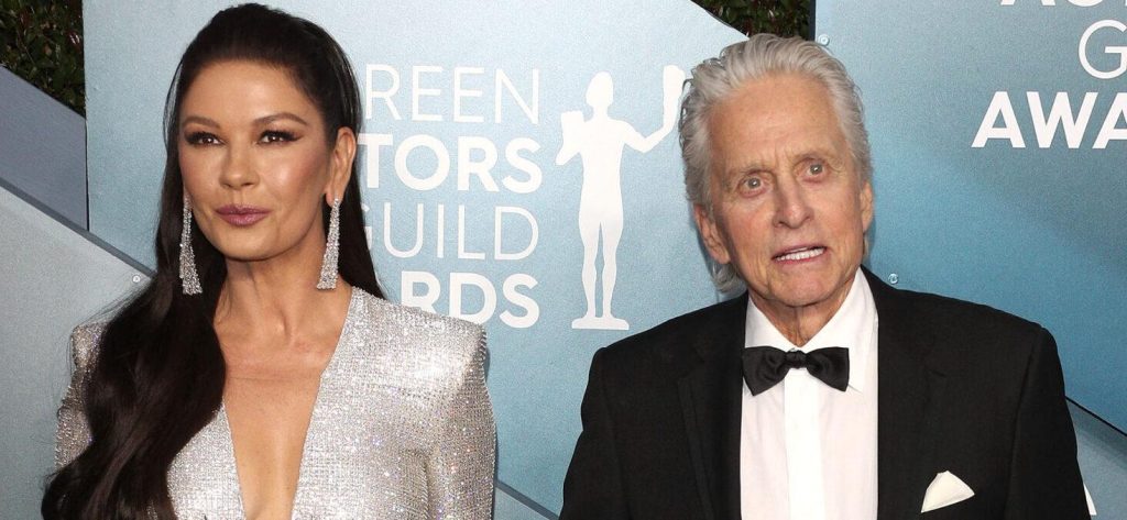 Catherine Zeta & Michael Douglas Spark Bother In Paradise