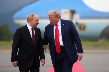 Networks Plan Particular Stories, Dispatch Anchors To Trump-Putin Summit