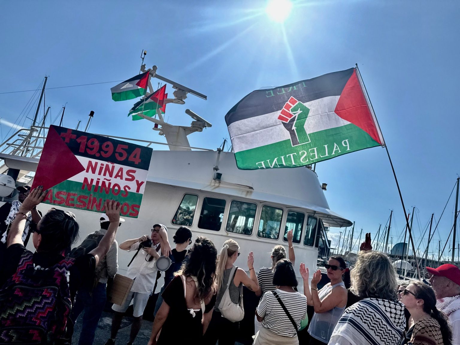 Sumud Flotilla for Gaza pressured to show again as a consequence of climate circumstances | Israel-Palestine battle Information