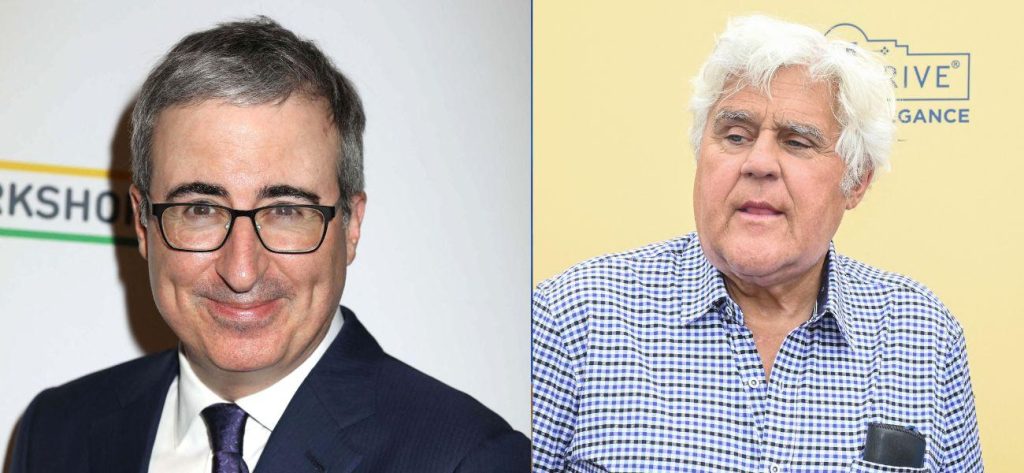John Oliver Assaults Jay Leno’s Response To Colbert’s Cancelation