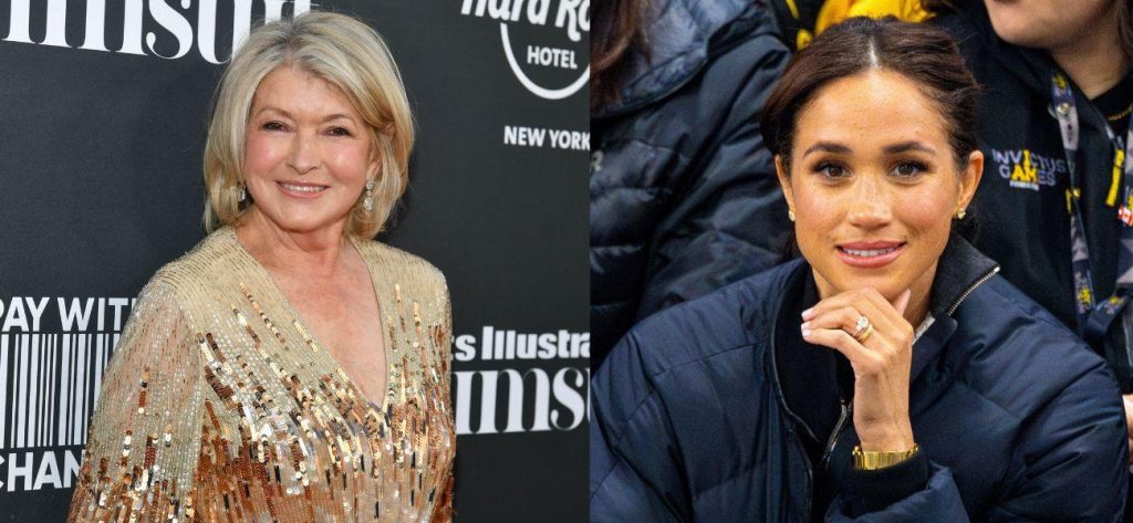 Martha Stewart Unveils Comeback After Warning Meghan Markle