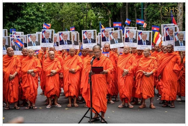 70,000 Monks Nominate Trump For Nobel Peace Prize 70,000 Monks Nominate Trump For Nobel Peace Prize
