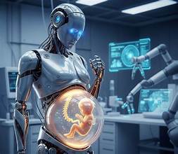 Automating Being pregnant By way of Robotic Surrogates