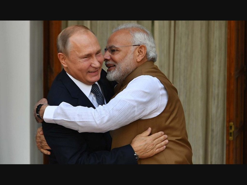 Kremlin Embraces India Amid US Financial Warfare