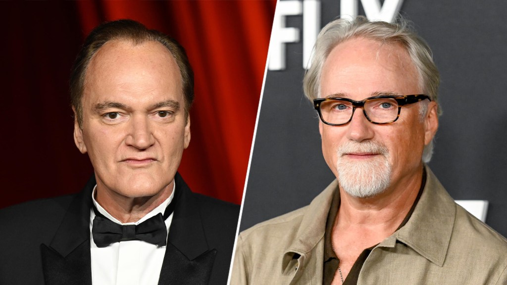 Quentin Tarantino On Why David Fincher Is Directing ‘Cliff Sales space’ Movie Quentin Tarantino On Why David Fincher Is Directing ‘Cliff Sales space’ Movie
