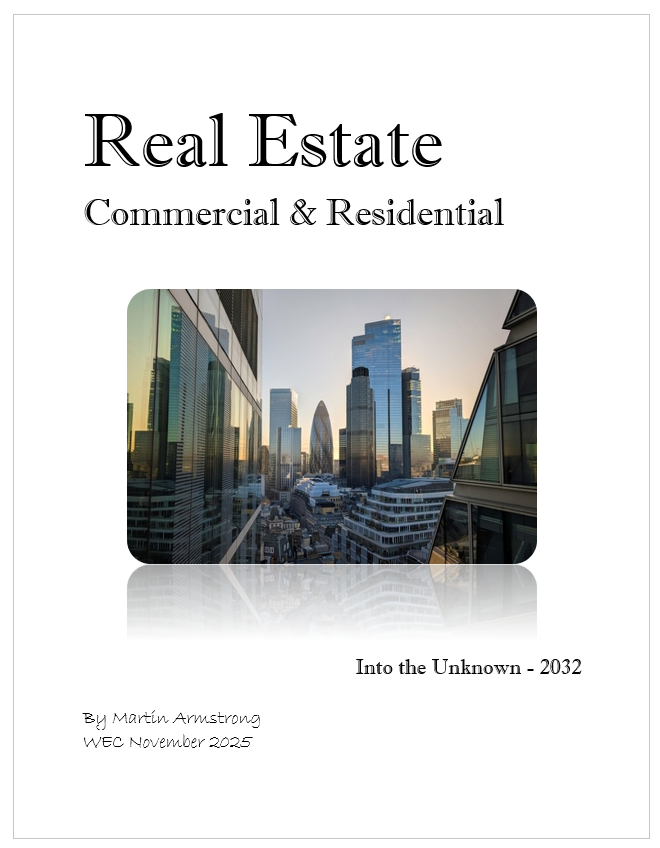 Actual Property & COVID | Armstrong Economics Actual Property & COVID | Armstrong Economics