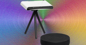 Matter and Type Three 3D Scanner Overview: Simple Scans