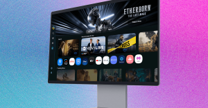 Samsung Sensible Monitor M9 M90SF Evaluate: The 4K OLED Hybrid