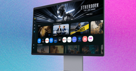 Samsung Sensible Monitor M9 M90SF Evaluate: The 4K OLED Hybrid