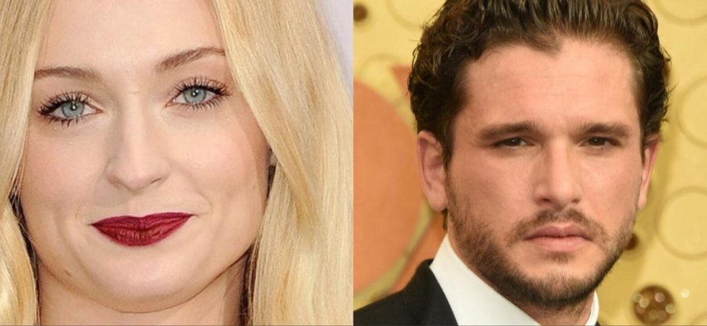 Sophie Turner Reveals ‘Vile’ Kiss With Package Harington On Set