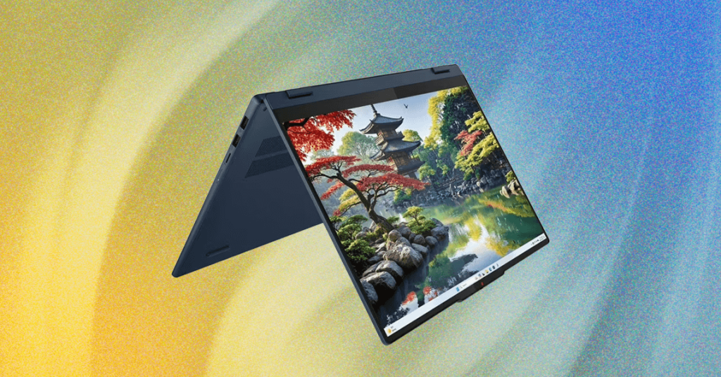 Lenovo IdeaPad 5i 2-in-1 Overview: Barely Squeaking By