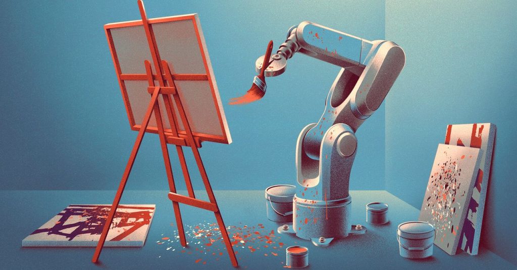 The Hidden Components Behind AI’s Creativity The Hidden Components Behind AI’s Creativity