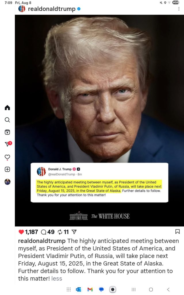 Trump Meets Putin For The Panic Cycle