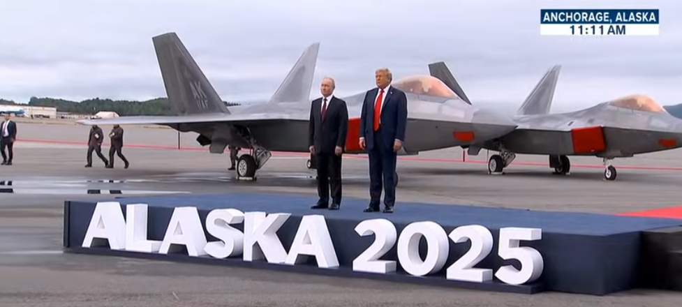 The Alaska Summit – And Right here We Go Into September The Alaska Summit – And Right here We Go Into September