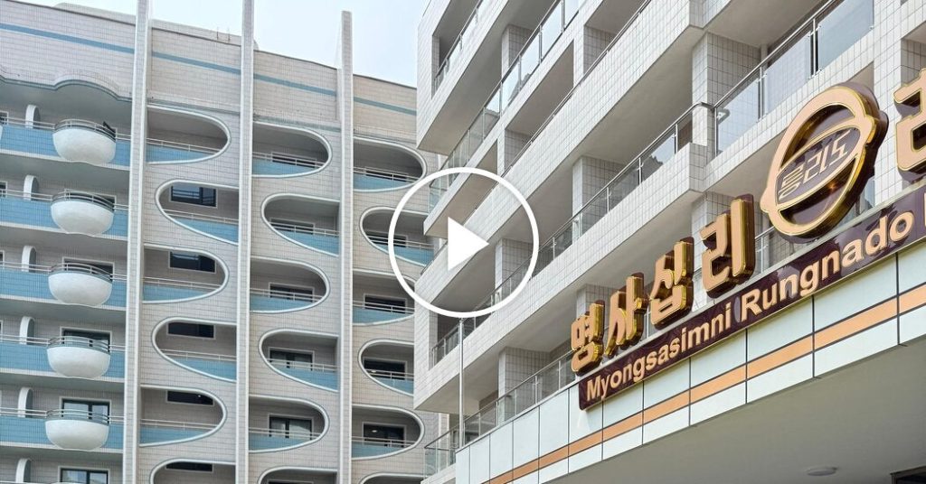 A Glimpse into North Korea’s New Seaside Resort