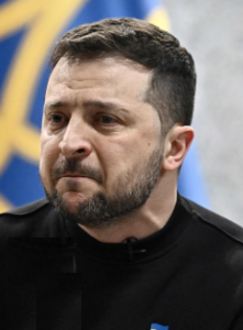 Ukrainians Need Zelensky To Finish The Battle