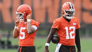 Analyst shares how Browns’ Gabriel, Sanders should enhance