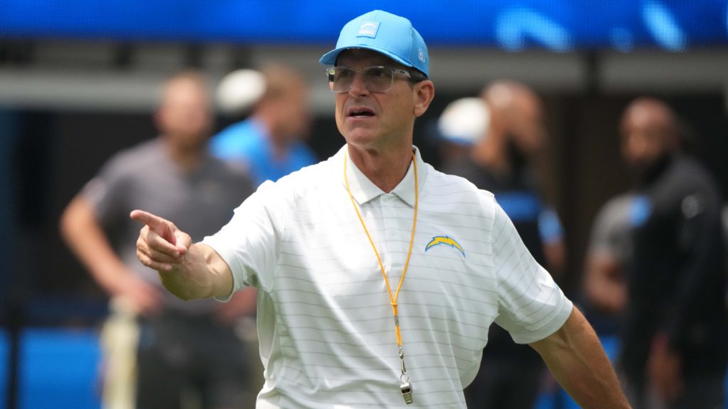 Jim Harbaugh affords a response to his NCAA self-discipline Jim Harbaugh affords a response to his NCAA self-discipline