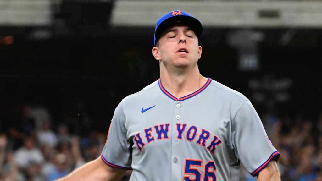 Mets’ slide continues with their worst lack of the season