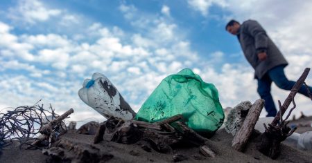 Central American Seashores Are Being Overrun With Native and Overseas Plastic