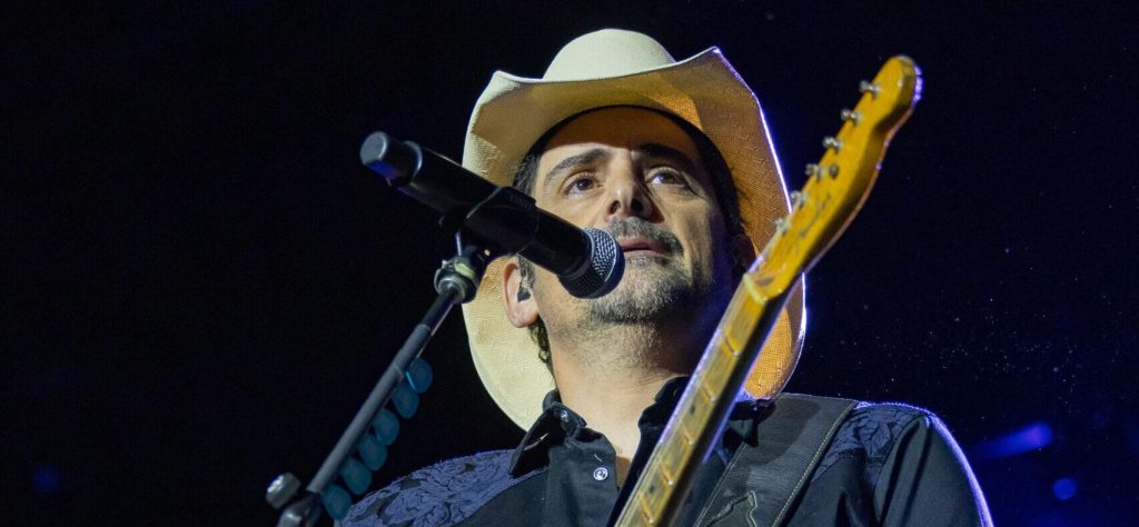 Brad Paisley Followers Left Shocked When Lightning Hits Venue Mid-Live performance