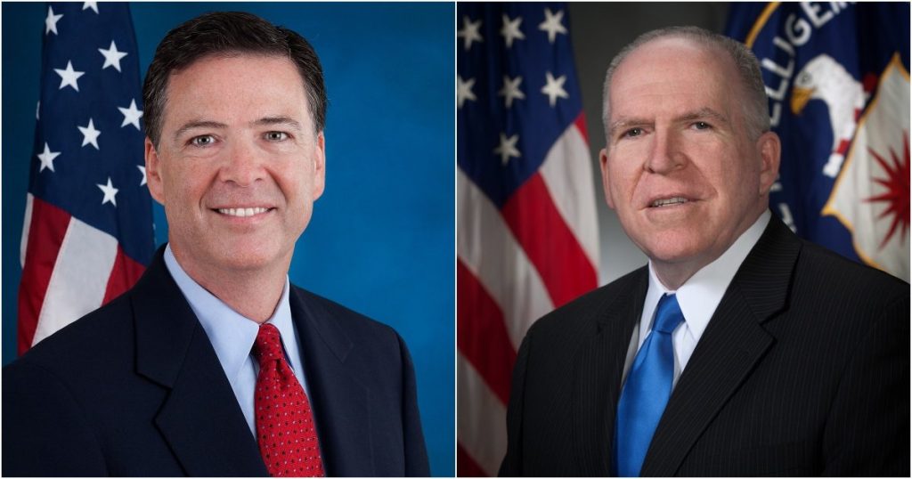 BREAKING LEAK: DOJ Investigating Whether or not FBI Beneath Joe Biden Secretly Destroyed Damaging Labeled Paperwork to Defend Comey and Brennan | The Gateway Pundit BREAKING LEAK: DOJ Investigating Whether or not FBI Beneath Joe Biden Secretly Destroyed Damaging Labeled Paperwork to Defend Comey and Brennan | The Gateway Pundit