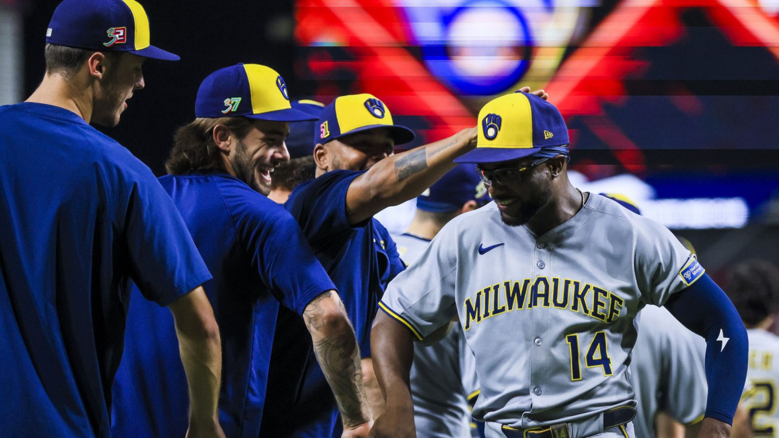 Brewers obtain new franchise file after inconceivable win