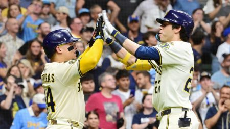 Brewers’ run of dominance makes historical past with extra left to attain 