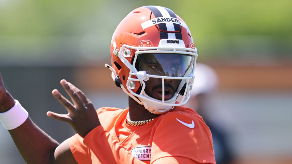 Browns reporters dampen pleasure round first begin for Shedeur Sanders