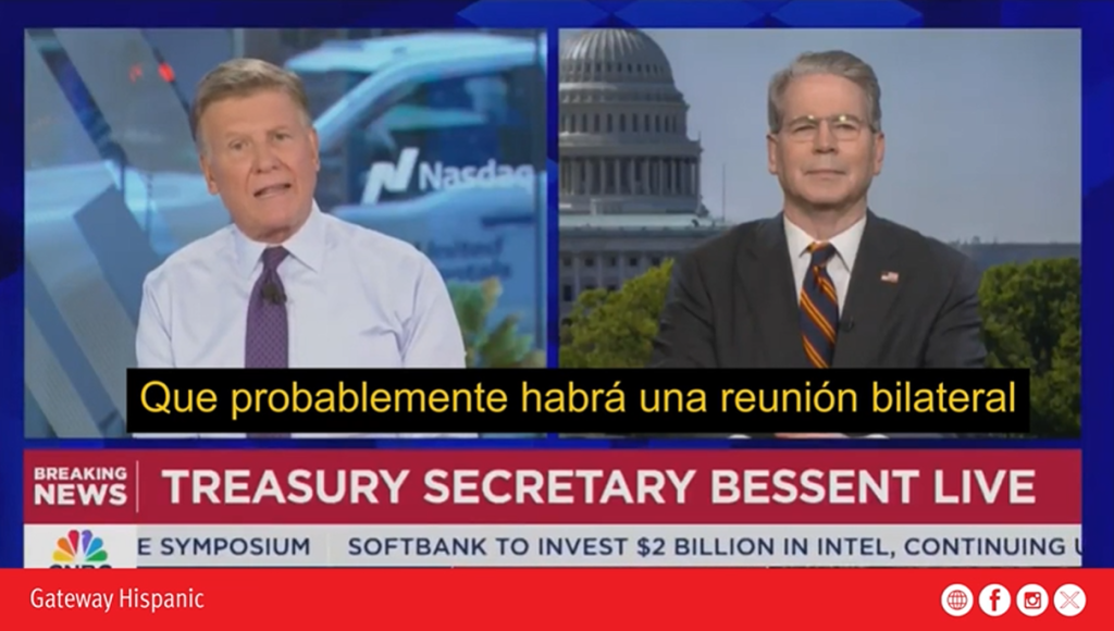 Trump Demonstrates Worldwide Energy in Alaska: Bessent Highlights Management Trump Demonstrates Worldwide Energy in Alaska: Bessent Highlights Management