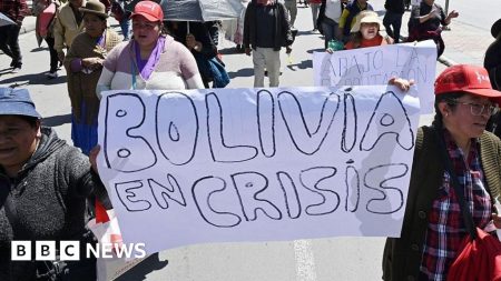 Financial woes dominate as Bolivia prepares to go to the polls