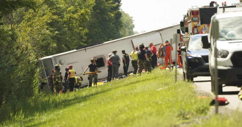 International nationals amongst 5 killed in New York state tour bus crash | Transport Information