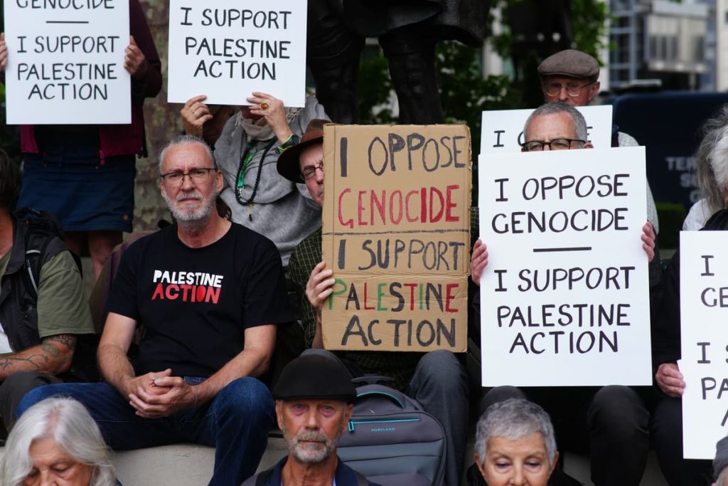 Who’re Defend Our Juries? Group readies for mass arrests amid Palestine Motion assist