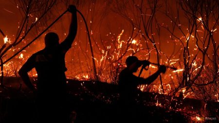 Wildfires kill three throughout southern Europe, power hundreds to evacuate