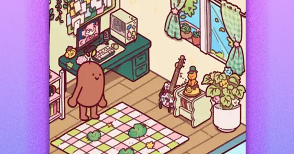 This Extraordinarily Cute Bean Needs to Assist You Cease Doomscrolling