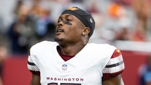 Hole between star WR Terry McLaurin, Commanders revealed 