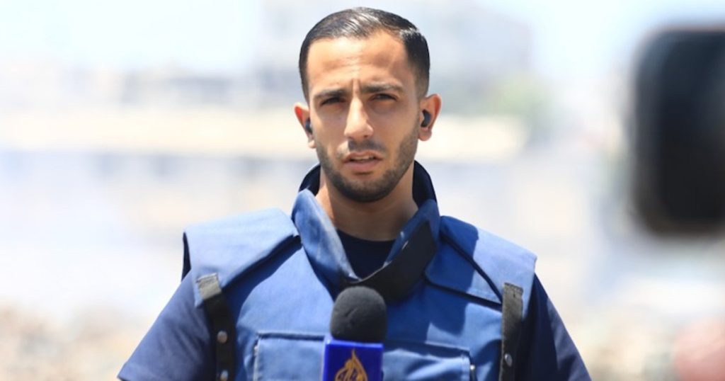 Al Jazeera condemns killing of its journalists by Israeli forces in Gaza | Israel-Palestine battle Information Al Jazeera condemns killing of its journalists by Israeli forces in Gaza | Israel-Palestine battle Information