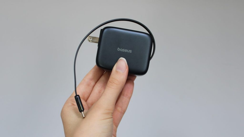 This 3-in-1 charger has a retractable superpower that is a should for journey