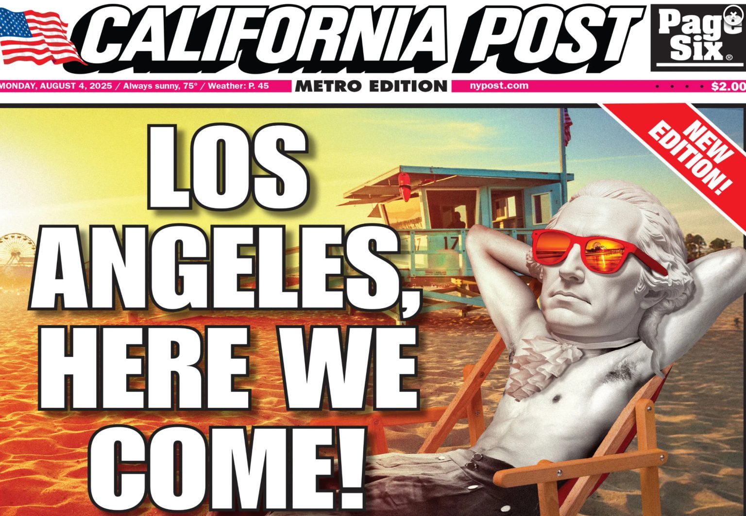 Rupert Murdoch’s New York Put up to Launch ‘California Put up’ Growth | The Gateway Pundit