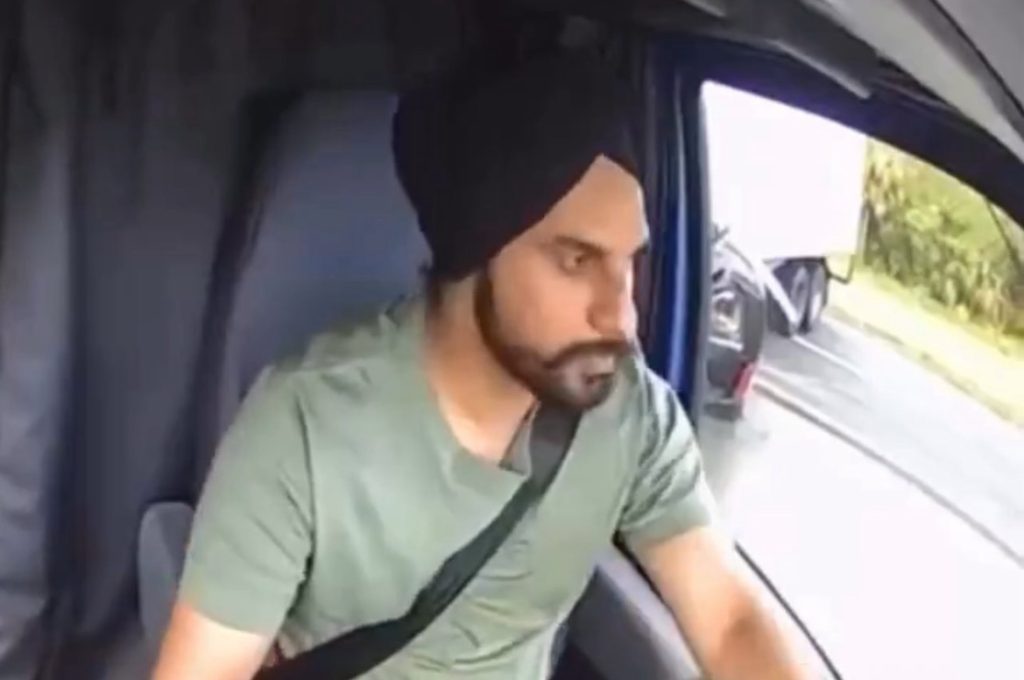 Unlawful Alien Truck Driver Who Killed 3 Individuals on Florida Freeway Bought a Biden Work Allow – After Trump Admin 1.0 Denied Him One | The Gateway Pundit Unlawful Alien Truck Driver Who Killed 3 Individuals on Florida Freeway Bought a Biden Work Allow – After Trump Admin 1.0 Denied Him One | The Gateway Pundit