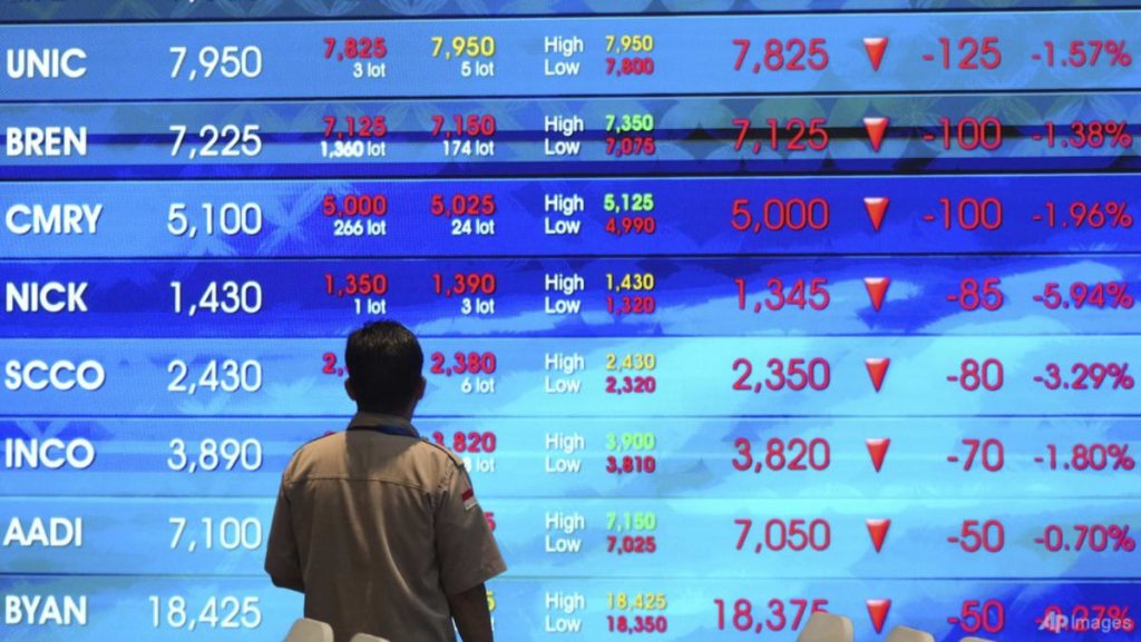 Asian markets break up as traders eye key speech by Fed chief Asian markets break up as traders eye key speech by Fed chief