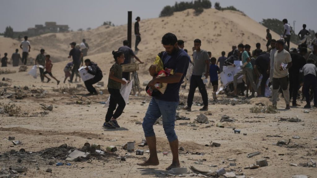 Gaza civil defence says 34 killed by Israeli hearth