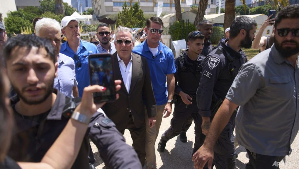 Trump confirms US envoy Witkoff to journey to Russia in coming week Trump confirms US envoy Witkoff to journey to Russia in coming week