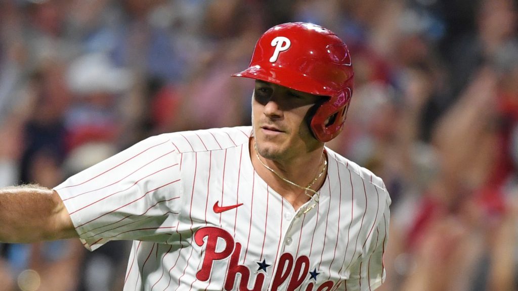 J.T. Realmuto’s turnaround has been exceptional for Phillies J.T. Realmuto’s turnaround has been exceptional for Phillies